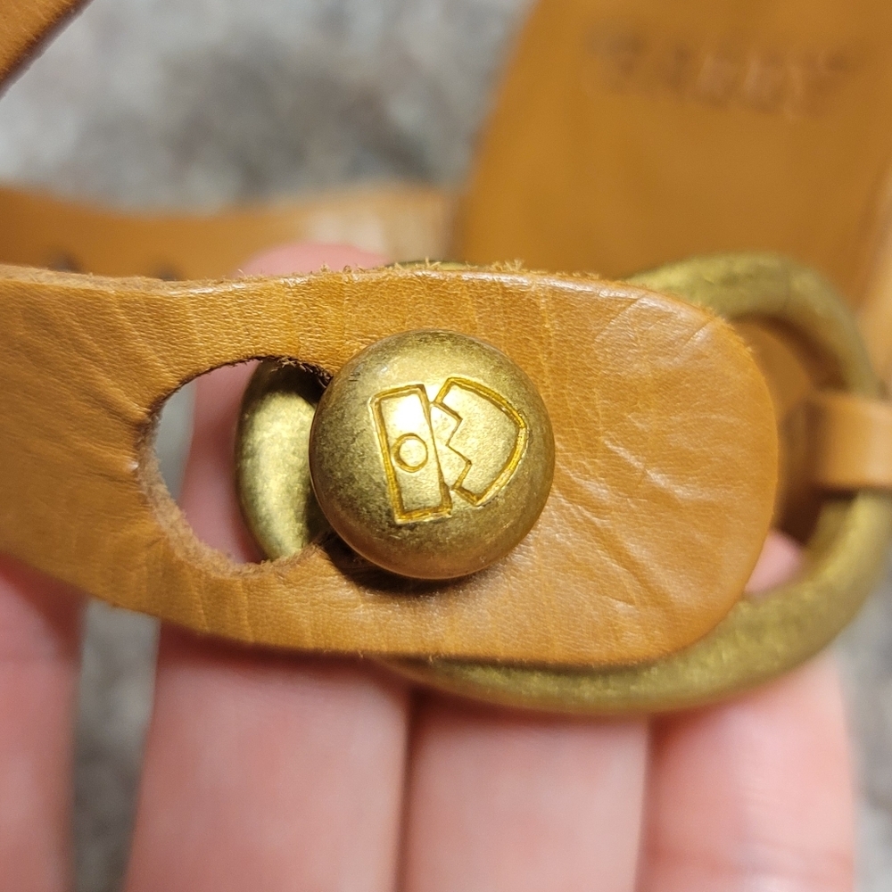 Bally Vintage strappy sandal heels - Picture 9 of 12